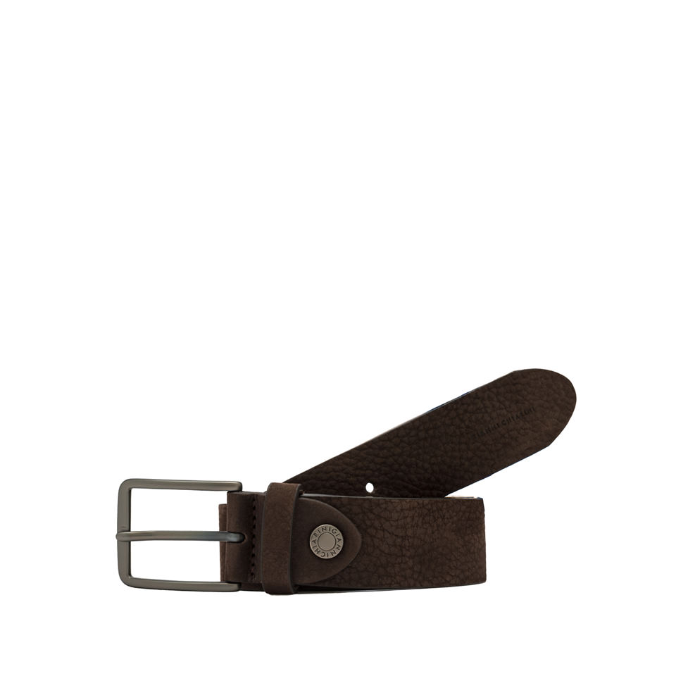 GIANNI CHIARINI: LEATHER BELT 3.5 CM