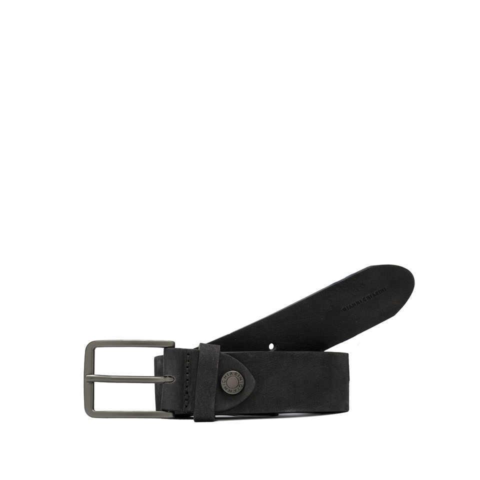 GIANNI CHIARINI: LEATHER BELT 3.5 CM
