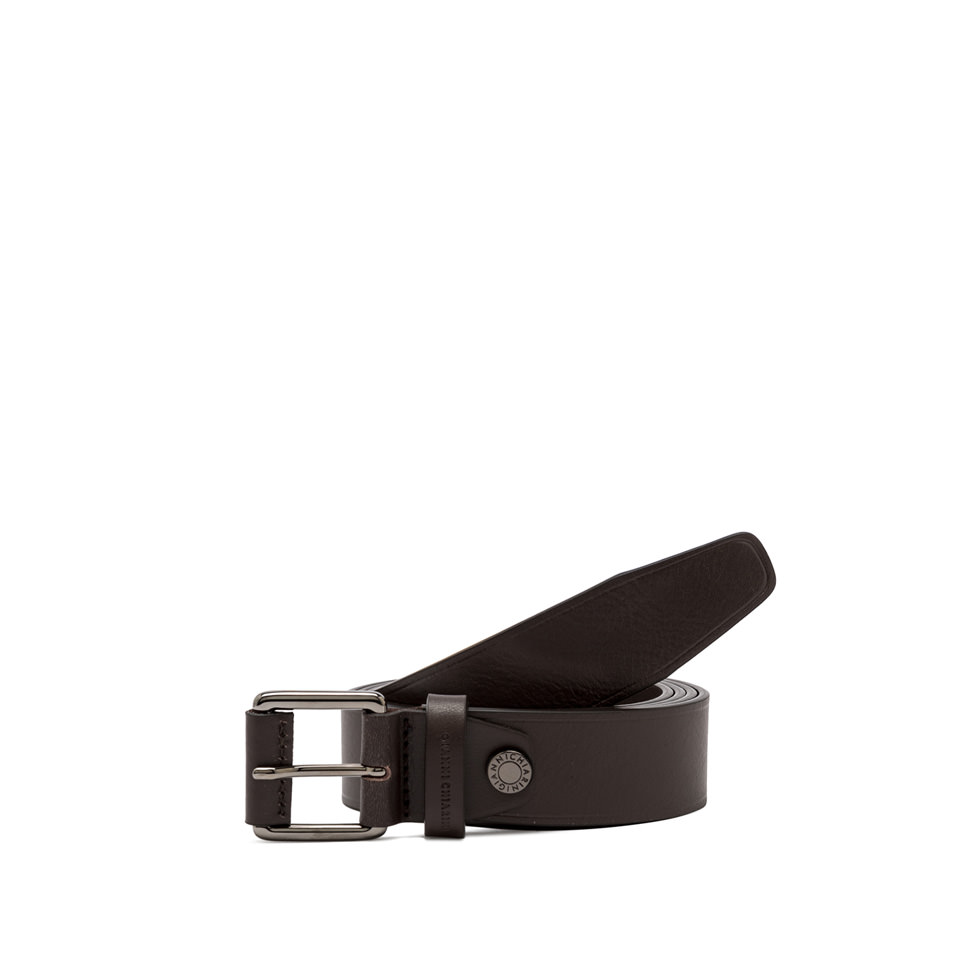 GIANNI CHIARINI: LEATHER BELT 3.5 CM