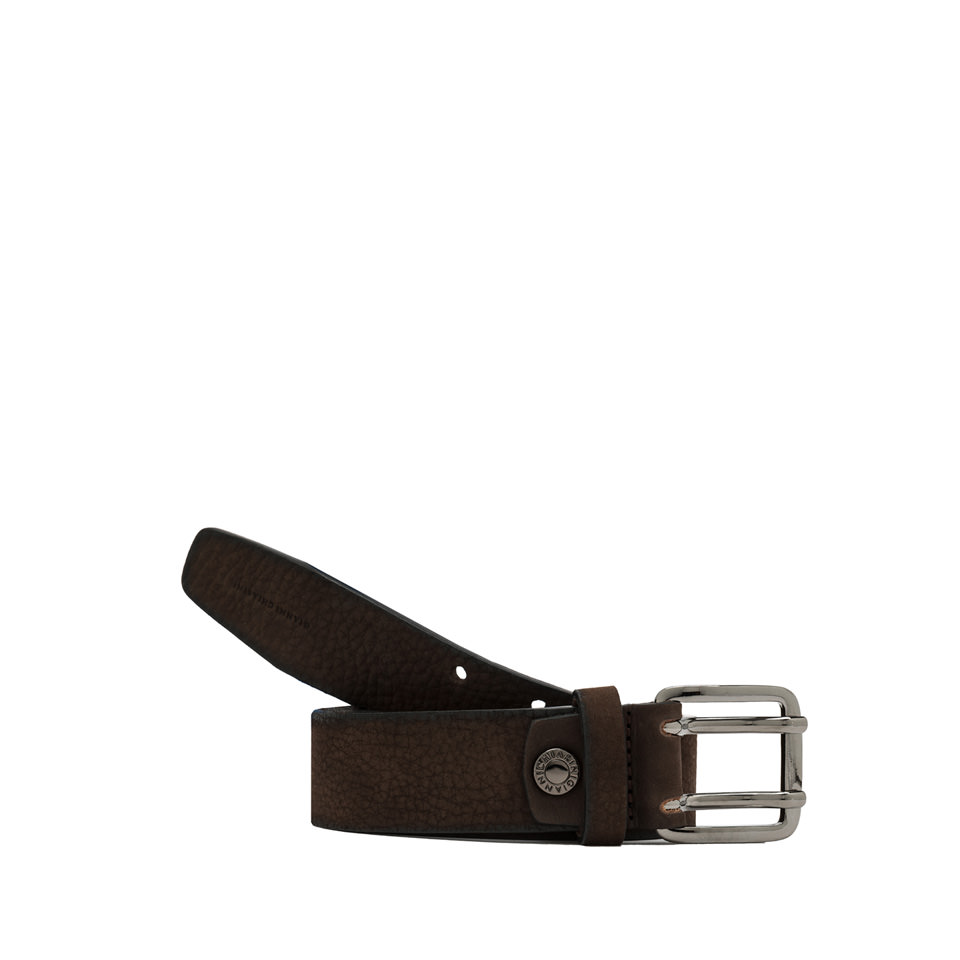 GIANNI CHIARINI: LEATHER BELT 3.5 CM