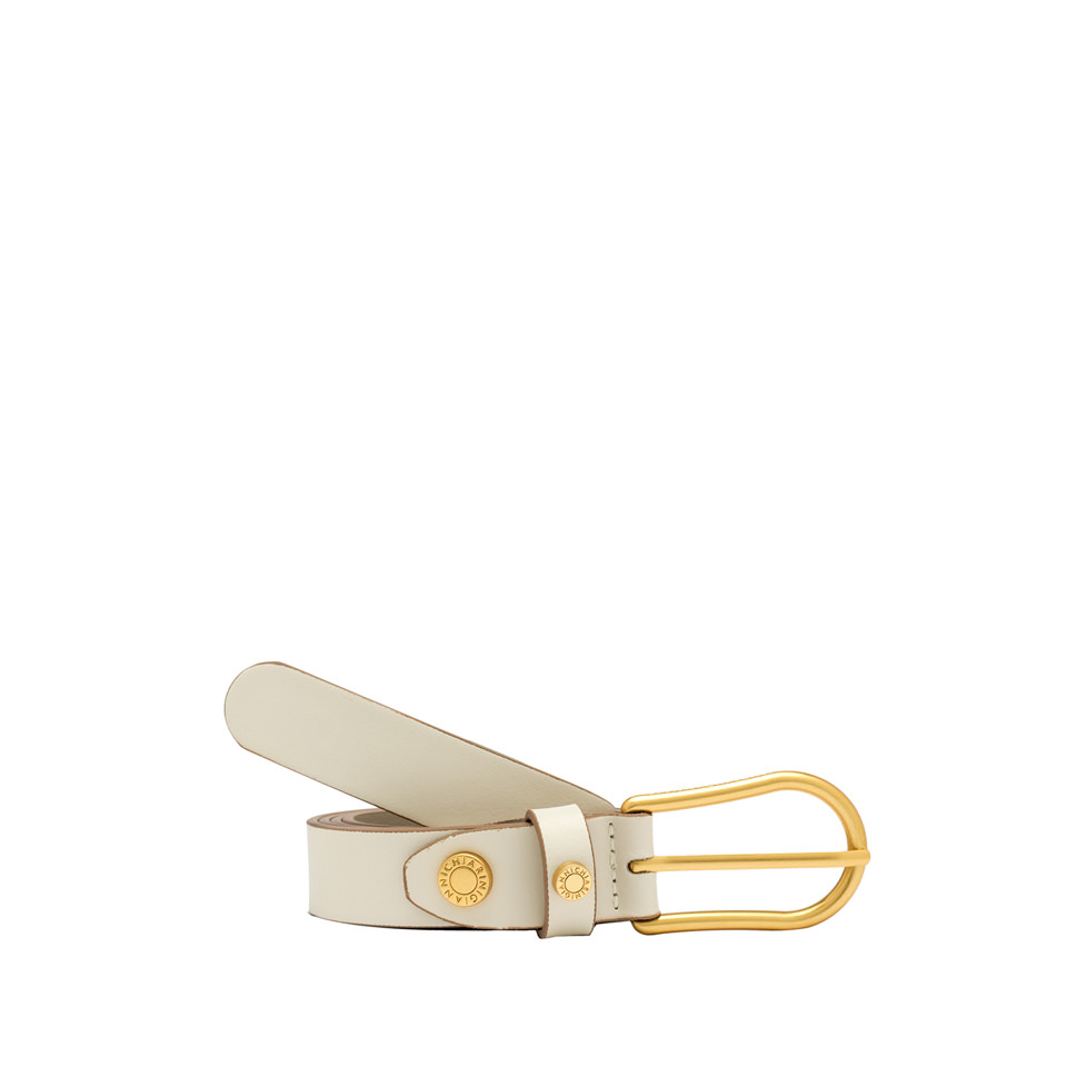 GIANNI CHIARINI: LEDERGÜRTEL 2,5 CM