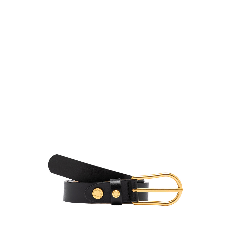 GIANNI CHIARINI: LEATHER BELT 2.5 CM