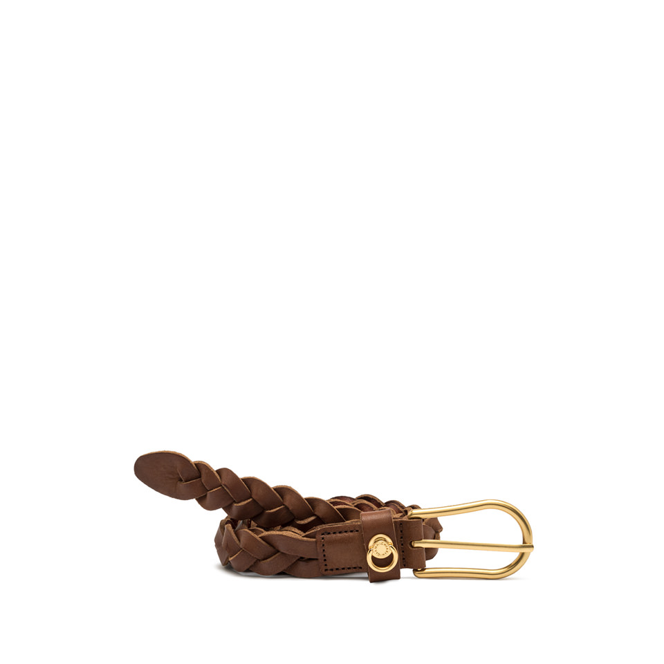 GIANNI CHIARINI: LEATHER BELT 2.5 CM