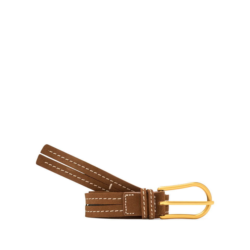 GIANNI CHIARINI: LEATHER BELT 2.5 CM