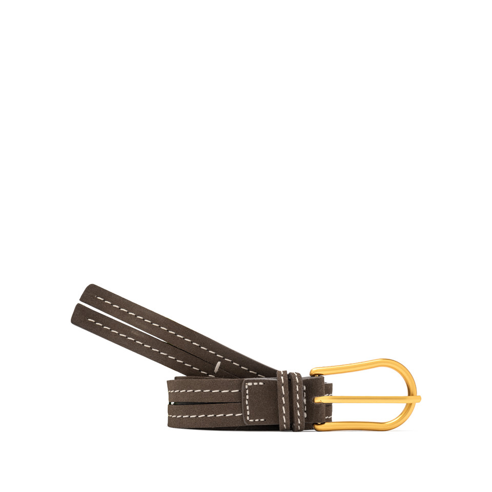 GIANNI CHIARINI: LEATHER BELT 2.5 CM
