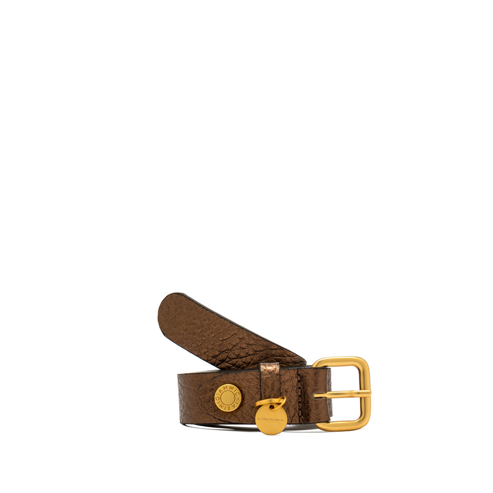 GIANNI CHIARINI: LEATHER BELT 2.5 CM