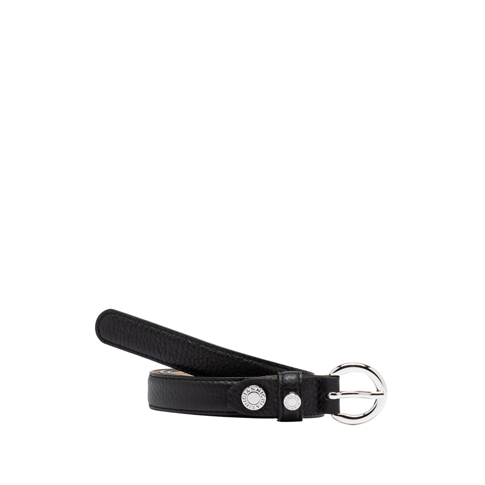 GIANNI CHIARINI: LEATHER BELT 2 CM