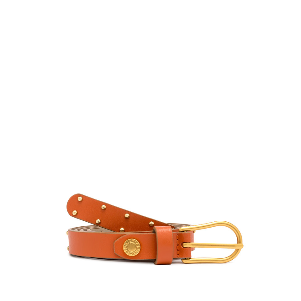 GIANNI CHIARINI: LEATHER BELT 2 CM