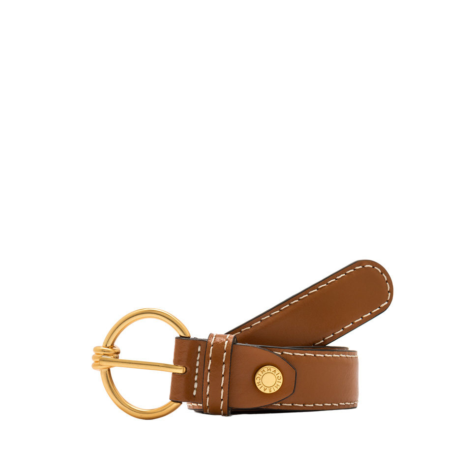 GIANNI CHIARINI: LEATHER BELT 2 CM