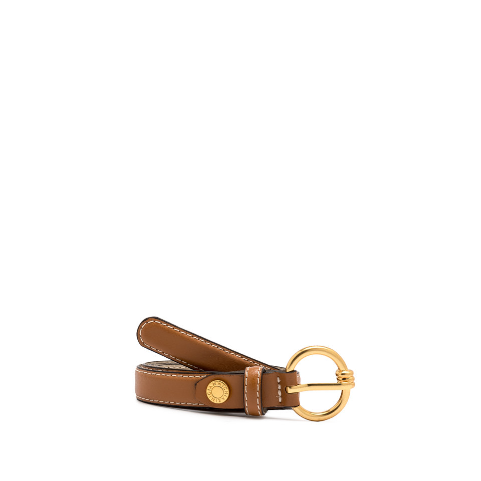 GIANNI CHIARINI: LEDERGÜRTEL 2 CM