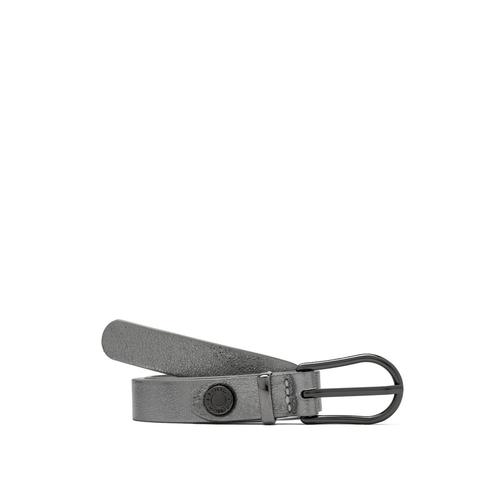 GIANNI CHIARINI: LEATHER BELT 2 CM