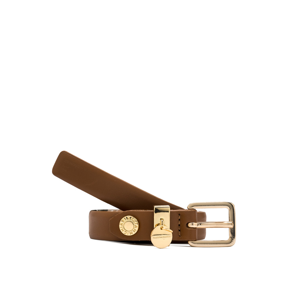 GIANNI CHIARINI: LEATHER BELT 2 CM