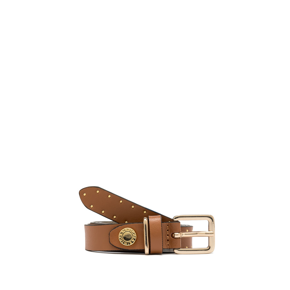 GIANNI CHIARINI: LEATHER BELT 2 CM