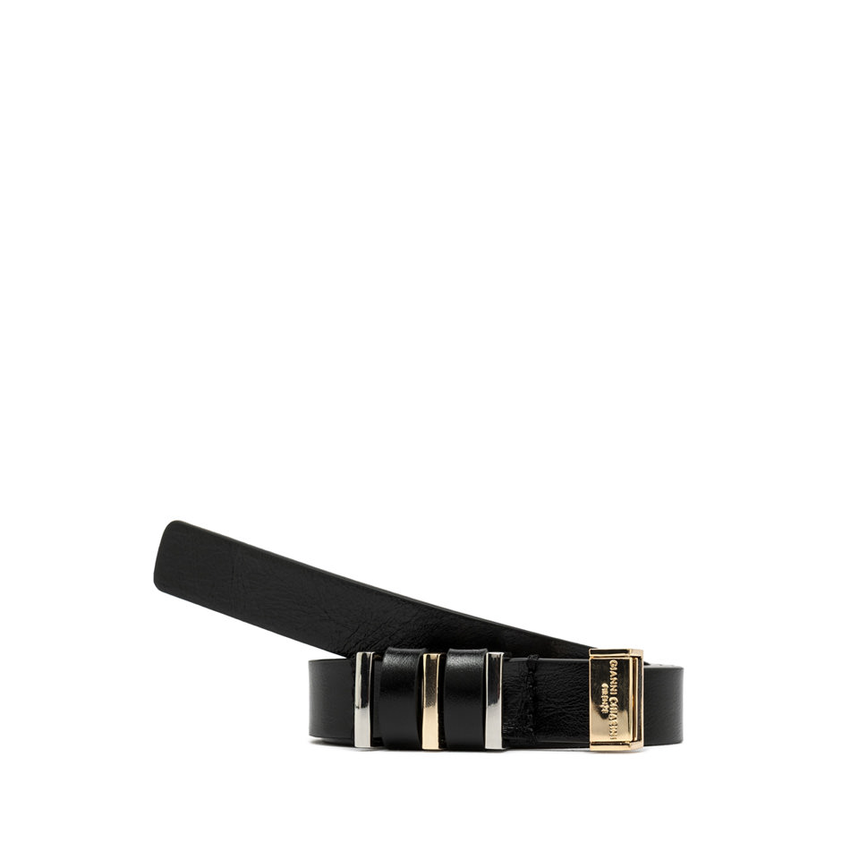 GIANNI CHIARINI: LEATHER BELT 2 CM