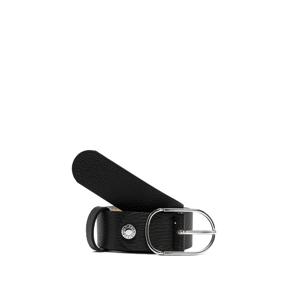 GIANNI CHIARINI: LEATHER BELT 3.5 CM