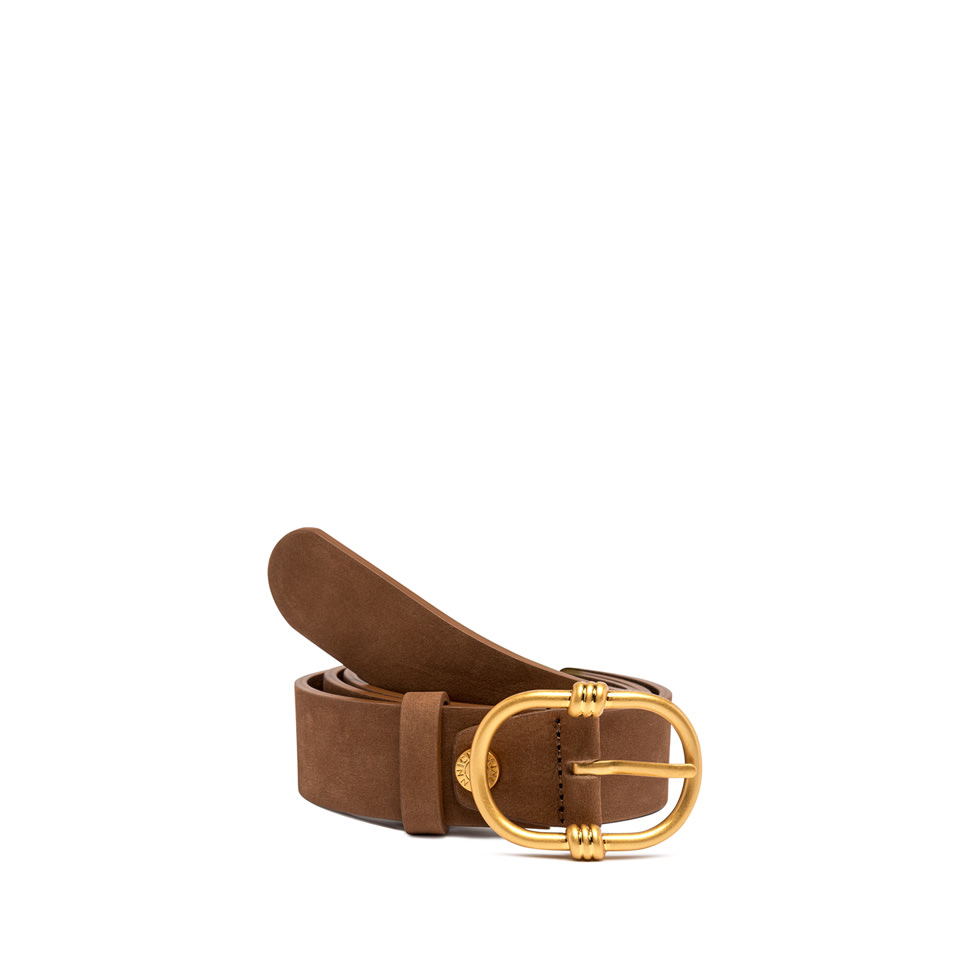 GIANNI CHIARINI: 3.5 CM BELT IN LEATHER