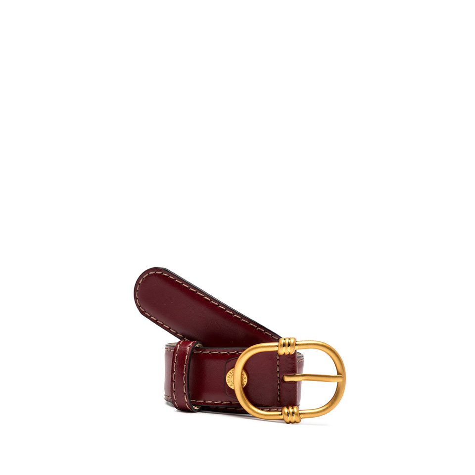 GIANNI CHIARINI: 3.5 CM BELT IN LEATHER