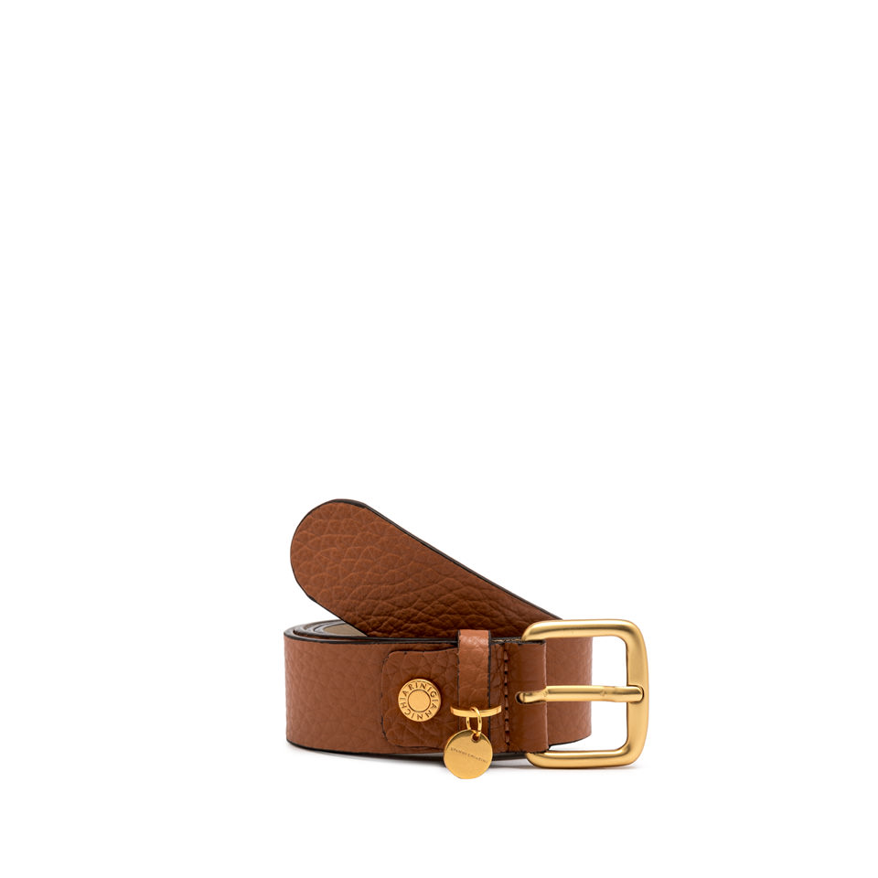 GIANNI CHIARINI: LEATHER BELT 3.5 CM