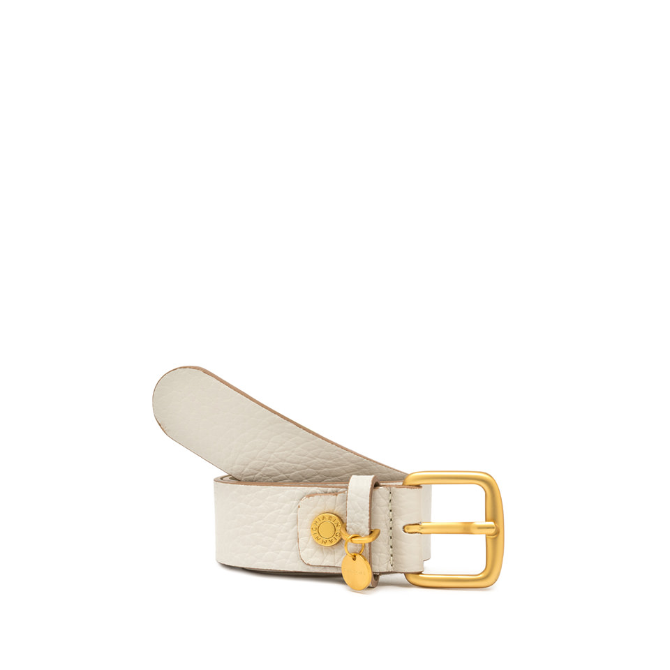 GIANNI CHIARINI: LEATHER BELT 3.5 CM