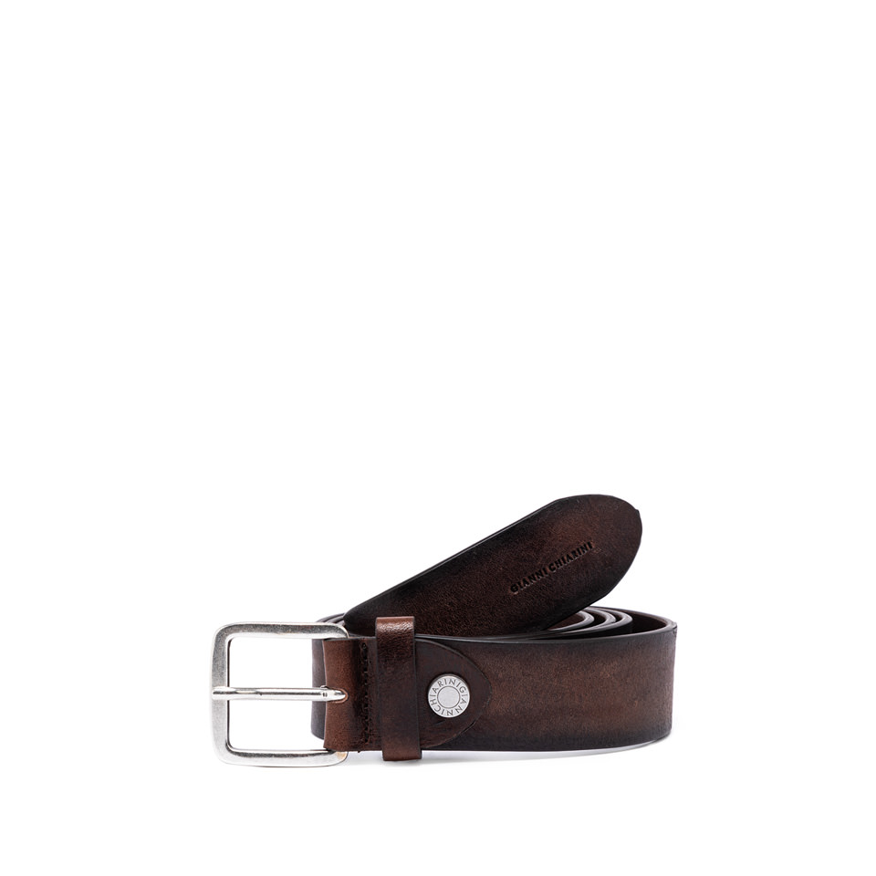 GIANNI CHIARINI: LEDERGÜRTEL 3,5 CM