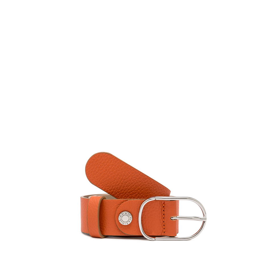 GIANNI CHIARINI: LEATHER BELT 3.5 CM