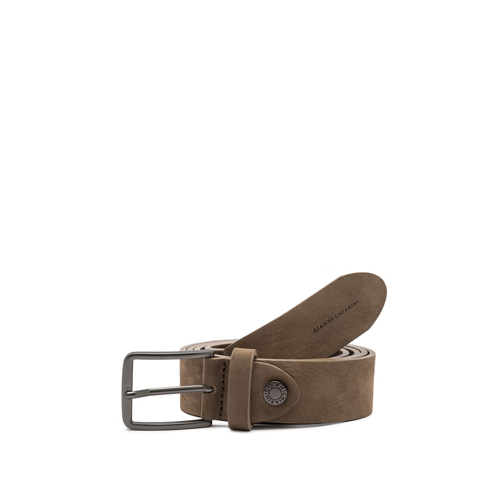 GIANNI CHIARINI: LEDERGÜRTEL 3,5 CM