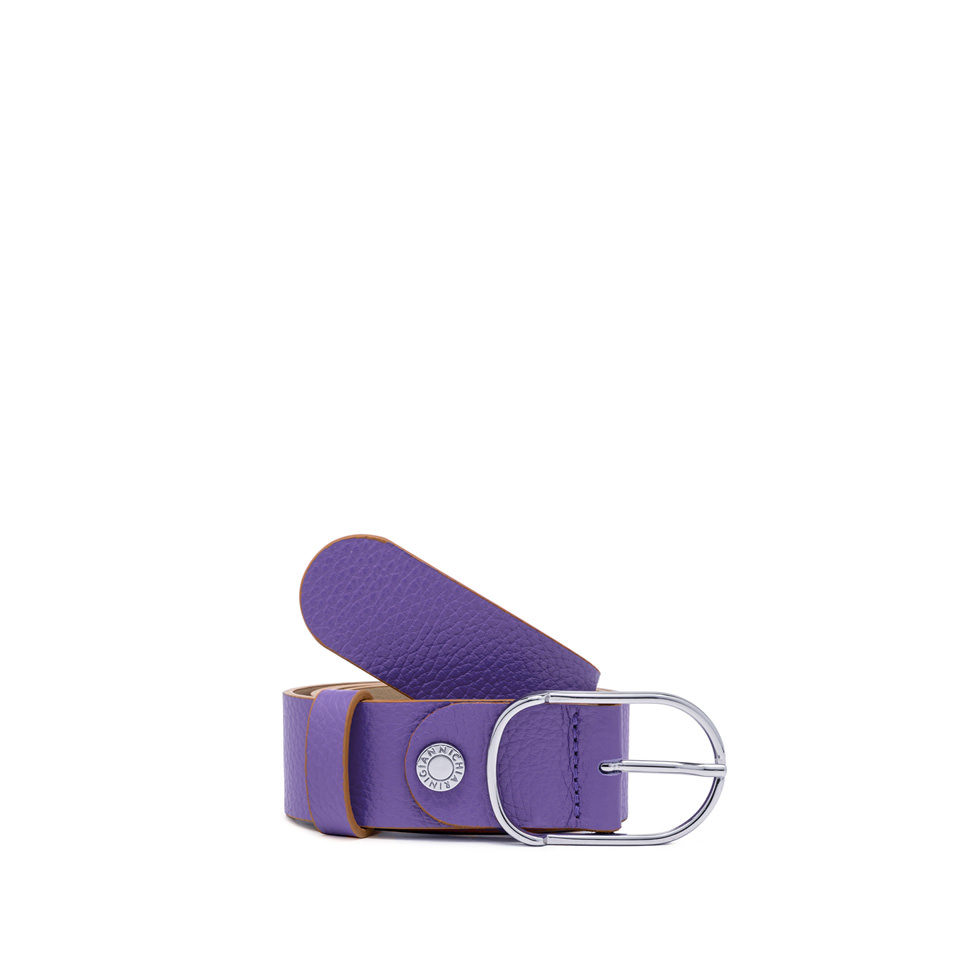 GIANNI CHIARINI: CINTURA IN PELLE 3,5 CM