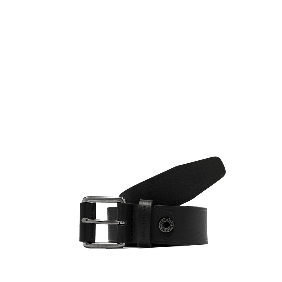 GIANNI CHIARINI: LEATHER BELT 3.5 CM