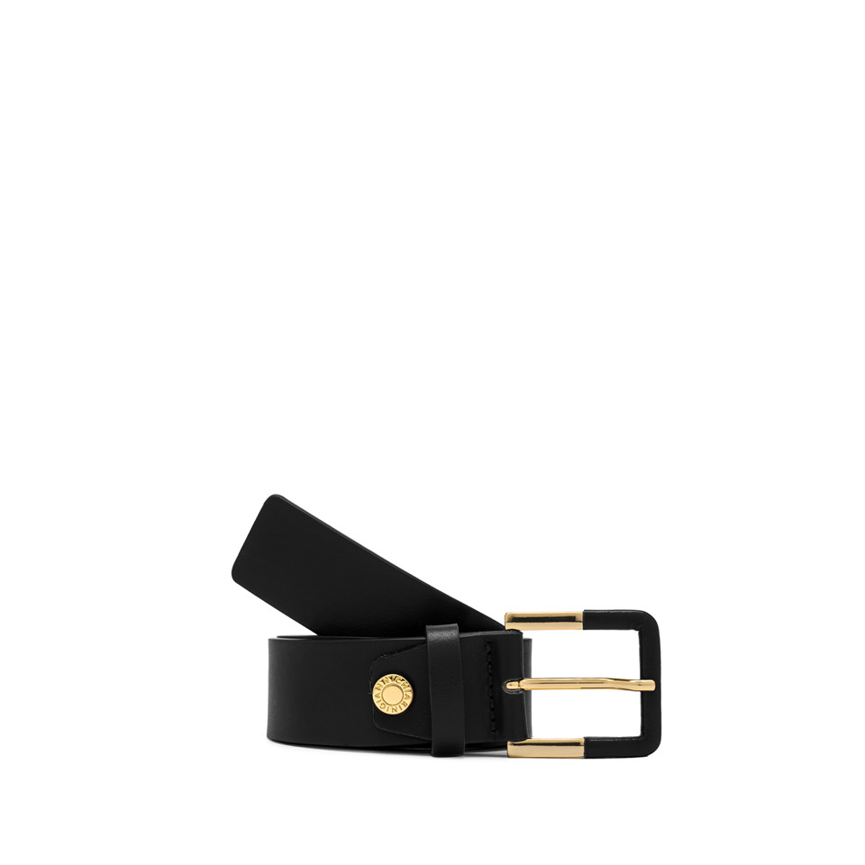GIANNI CHIARINI: LEATHER BELT 3.5 CM