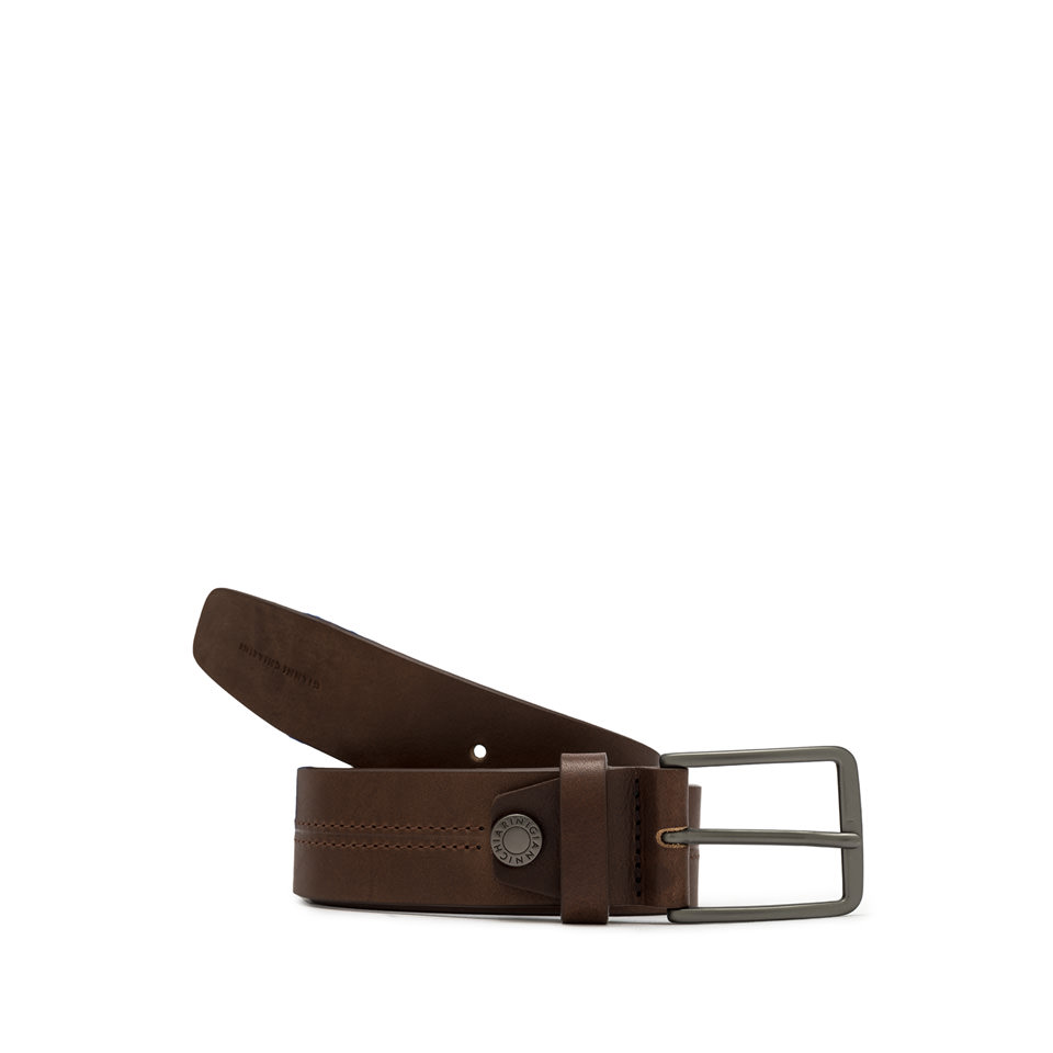 GIANNI CHIARINI: LEATHER BELT 3.5 CM