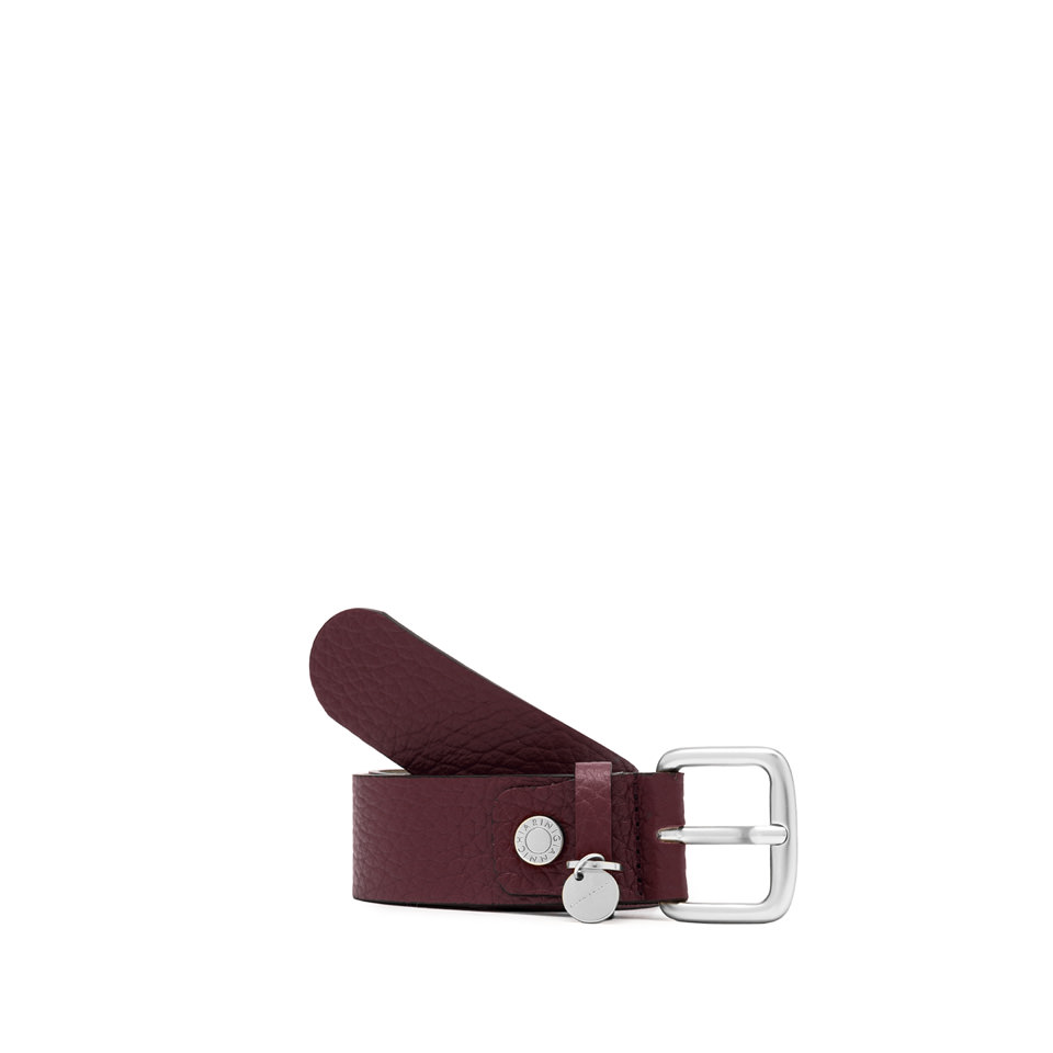 GIANNI CHIARINI: LEATHER BELT 3.5 CM