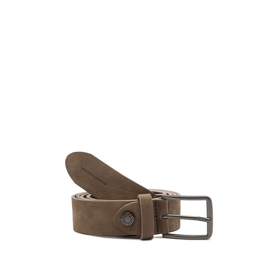 GIANNI CHIARINI: LEATHER BELT 3.5 CM