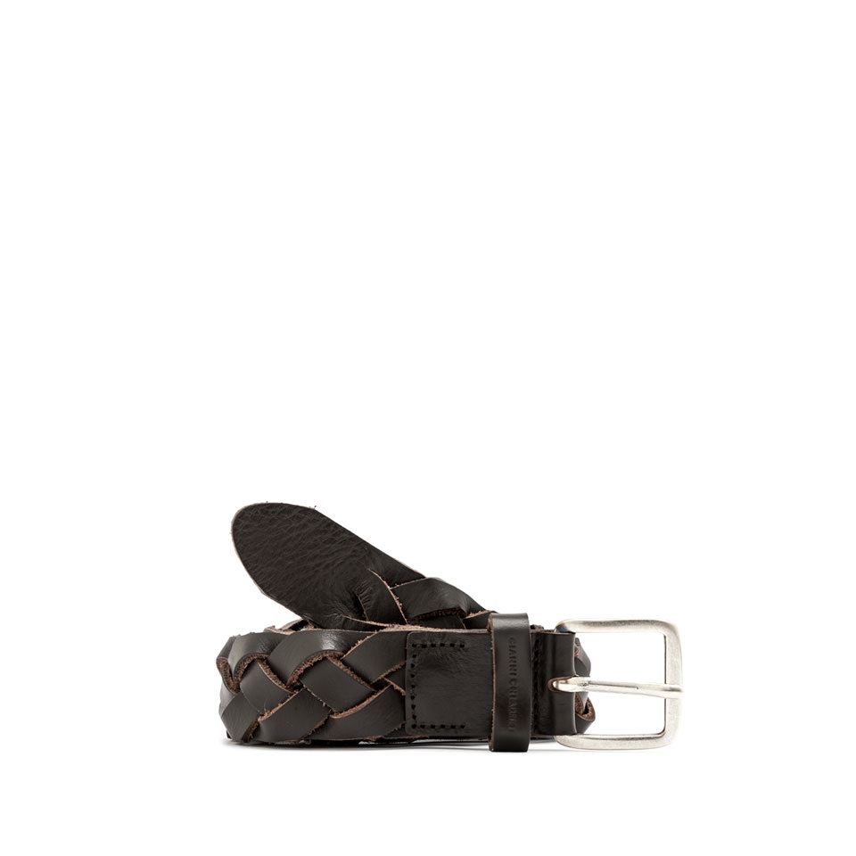 GIANNI CHIARINI: LEATHER BELT 3.5 CM