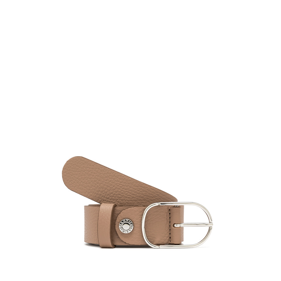 GIANNI CHIARINI: LEATHER BELT 3.5 CM