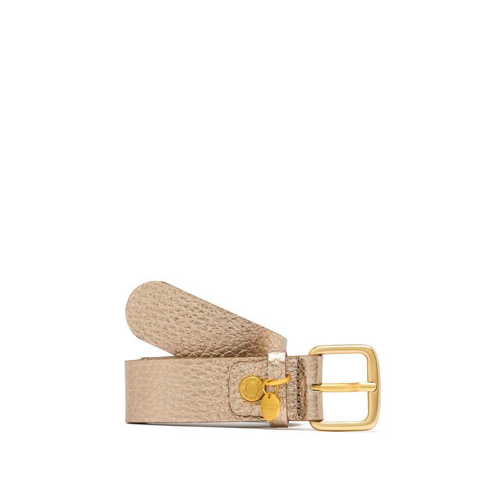 GIANNI CHIARINI: LEATHER BELT 3.5 CM