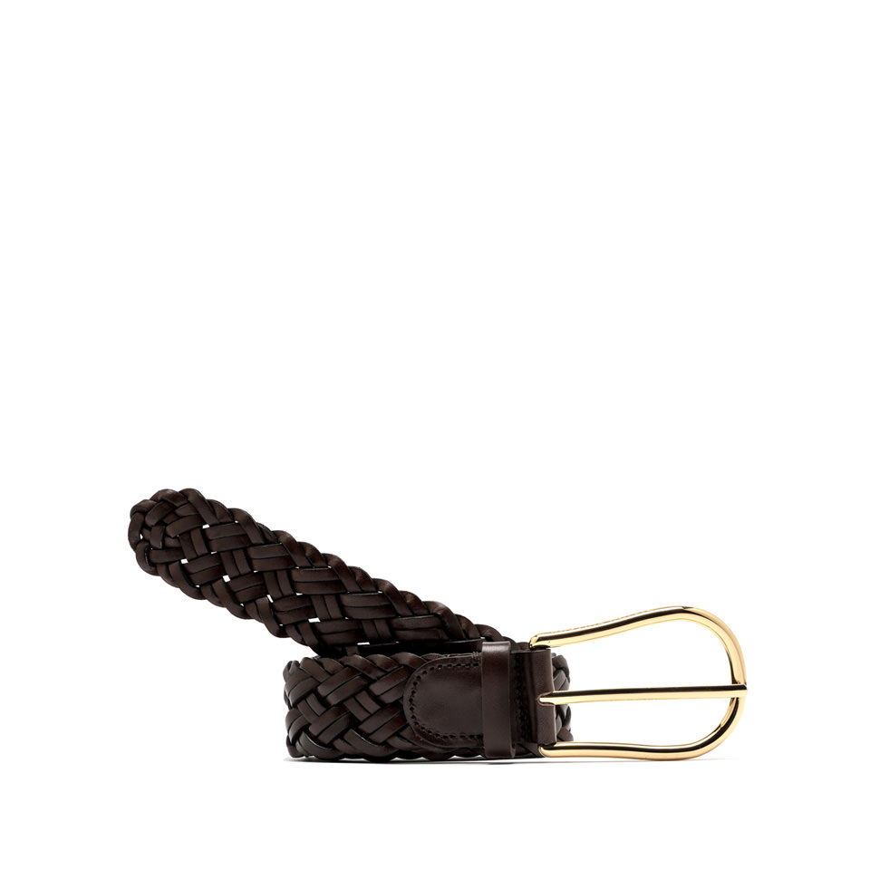 GIANNI CHIARINI: LEATHER BELT 3.5 CM