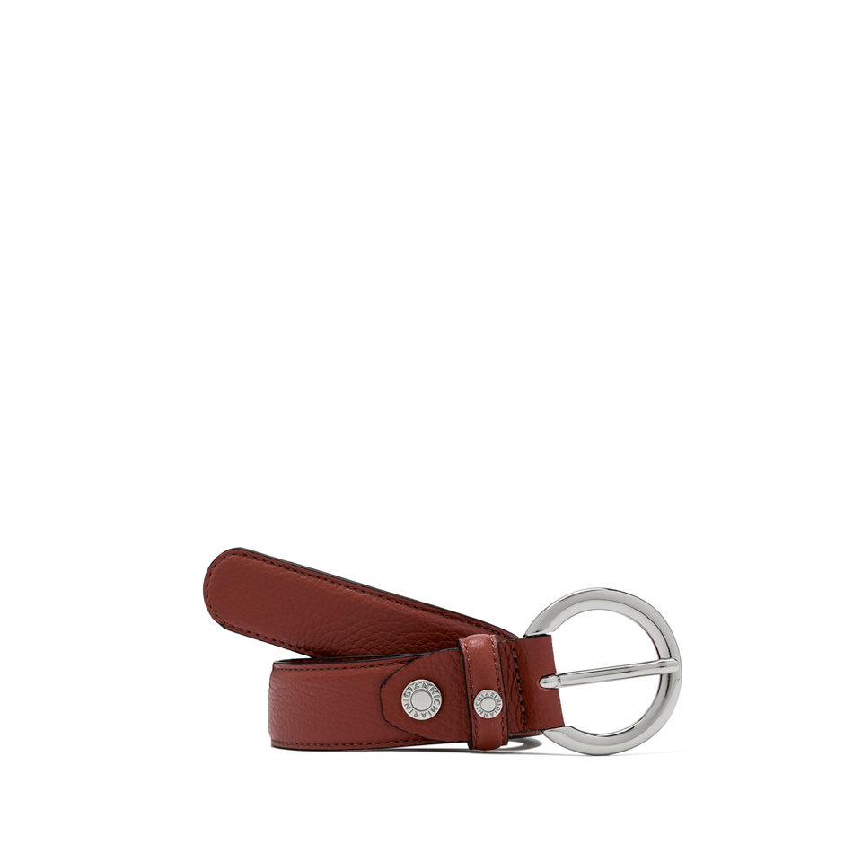 GIANNI CHIARINI: LEATHER BELT 3 CM
