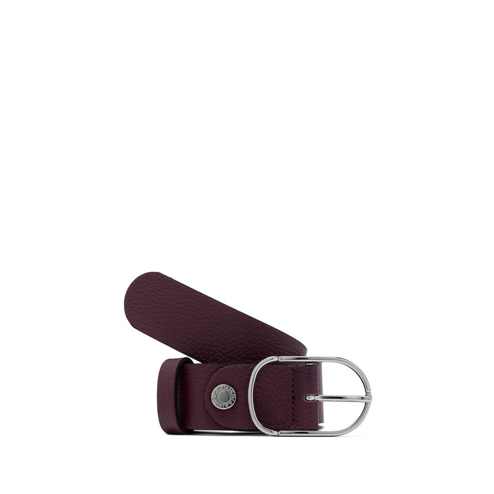 GIANNI CHIARINI: LEATHER BELT 3 CM