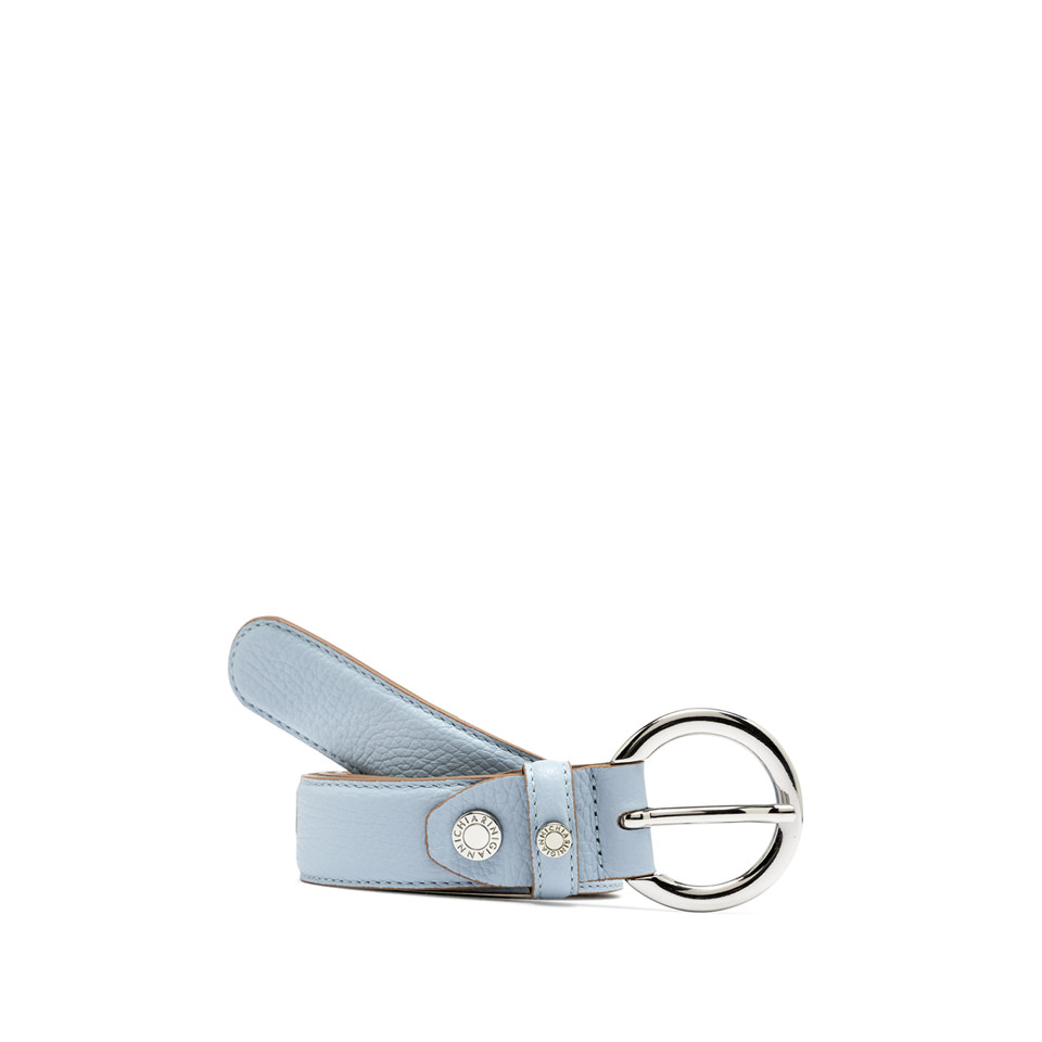 GIANNI CHIARINI: LEATHER BELT 3 CM