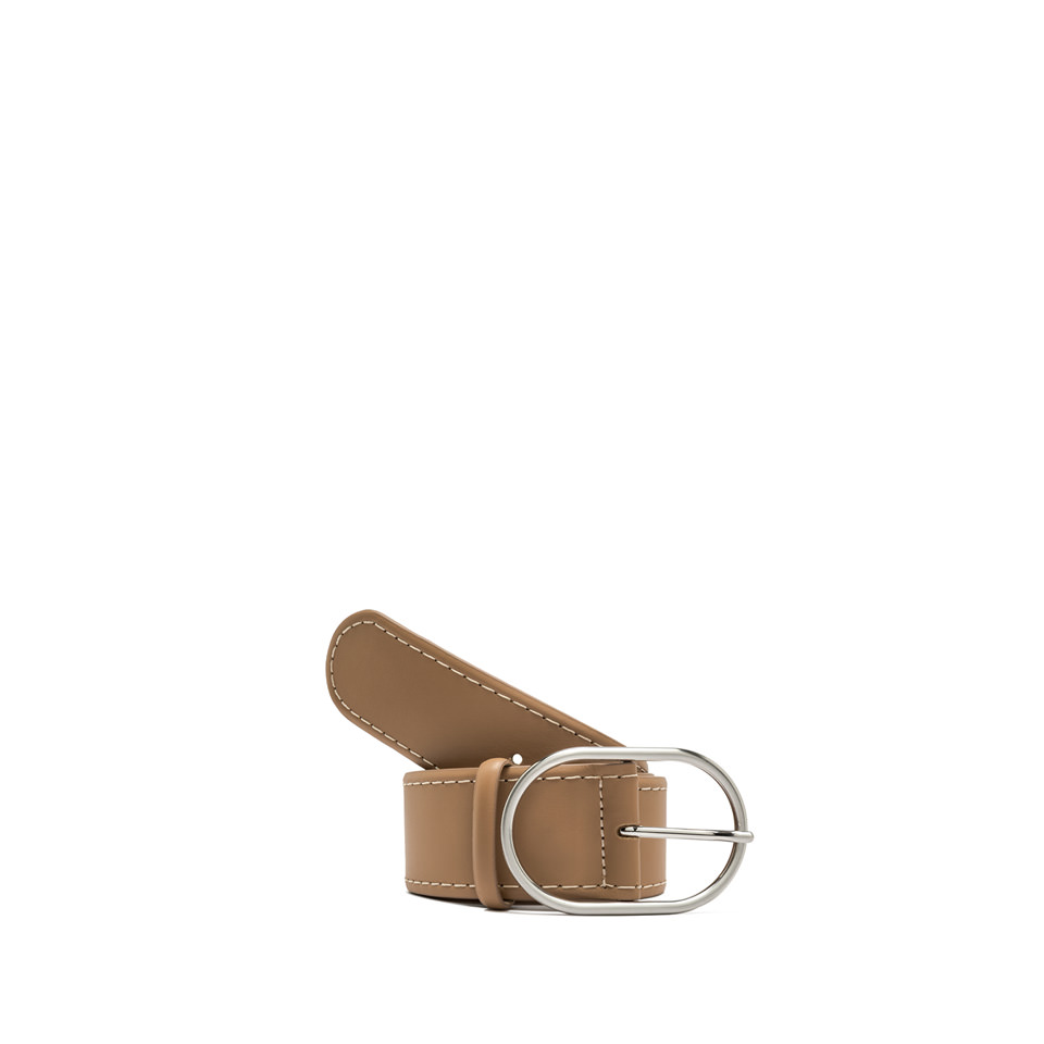 GIANNI CHIARINI: LEATHER BELT 5 CM