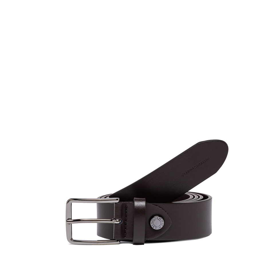 GIANNI CHIARINI: LEATHER BELT 3.5 CM