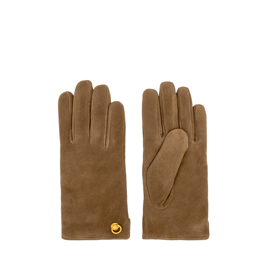 GIANNI CHIARINI: GLOVES IN CHAMOIS