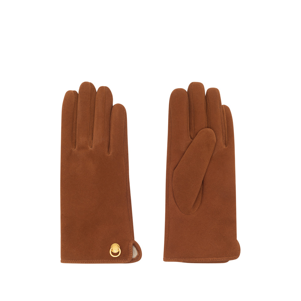 GIANNI CHIARINI: GLOVES IN CHAMOIS