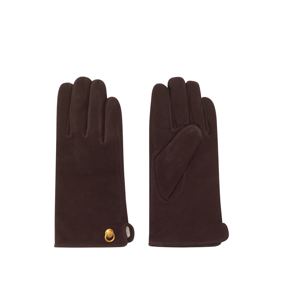 GIANNI CHIARINI: GLOVES IN CHAMOIS