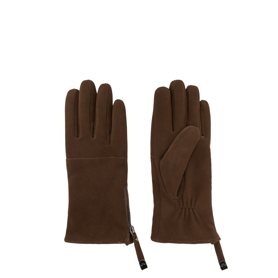 GIANNI CHIARINI: GLOVES IN CHAMOIS