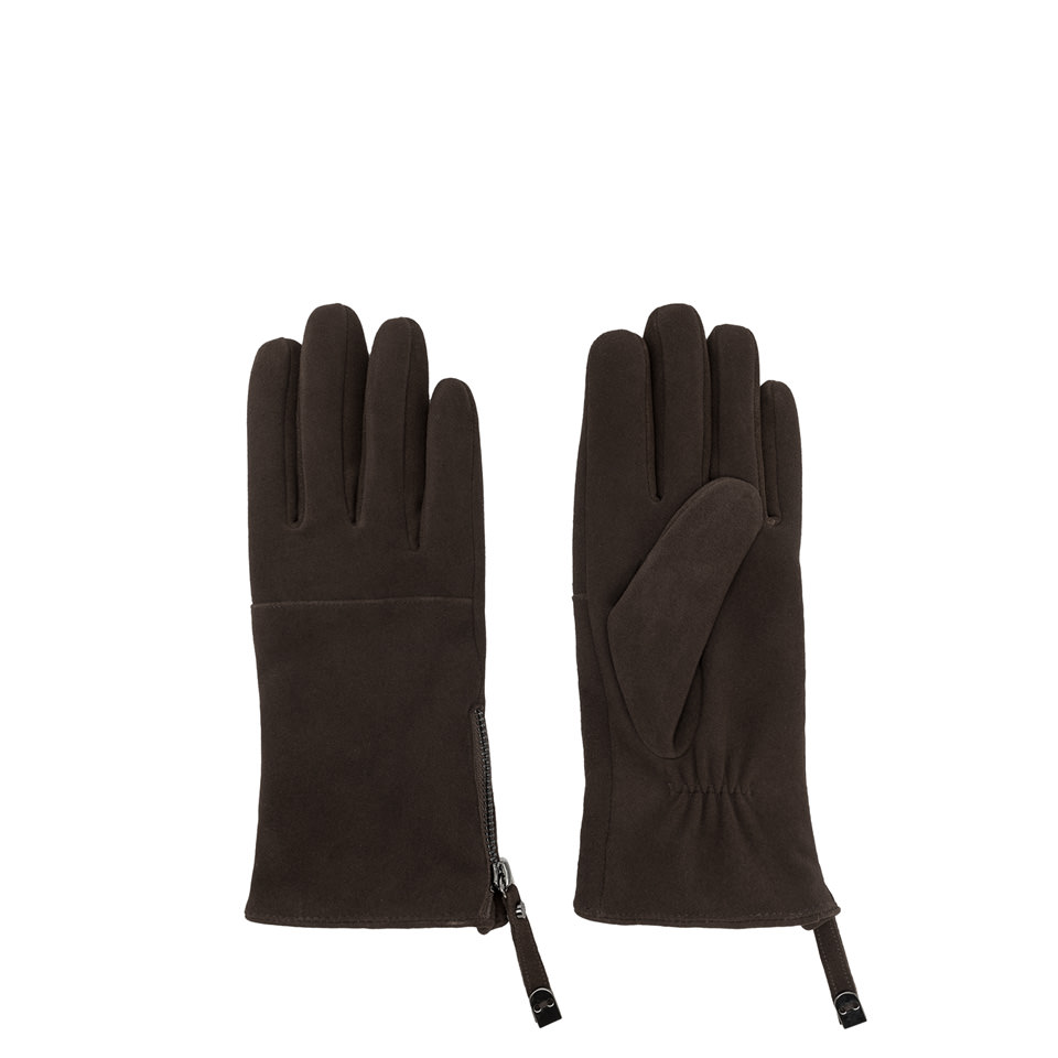 GIANNI CHIARINI: GLOVES IN CHAMOIS