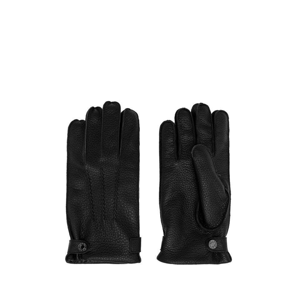 GIANNI CHIARINI: HANDSCHUHE AUS HIRSCHLEDER