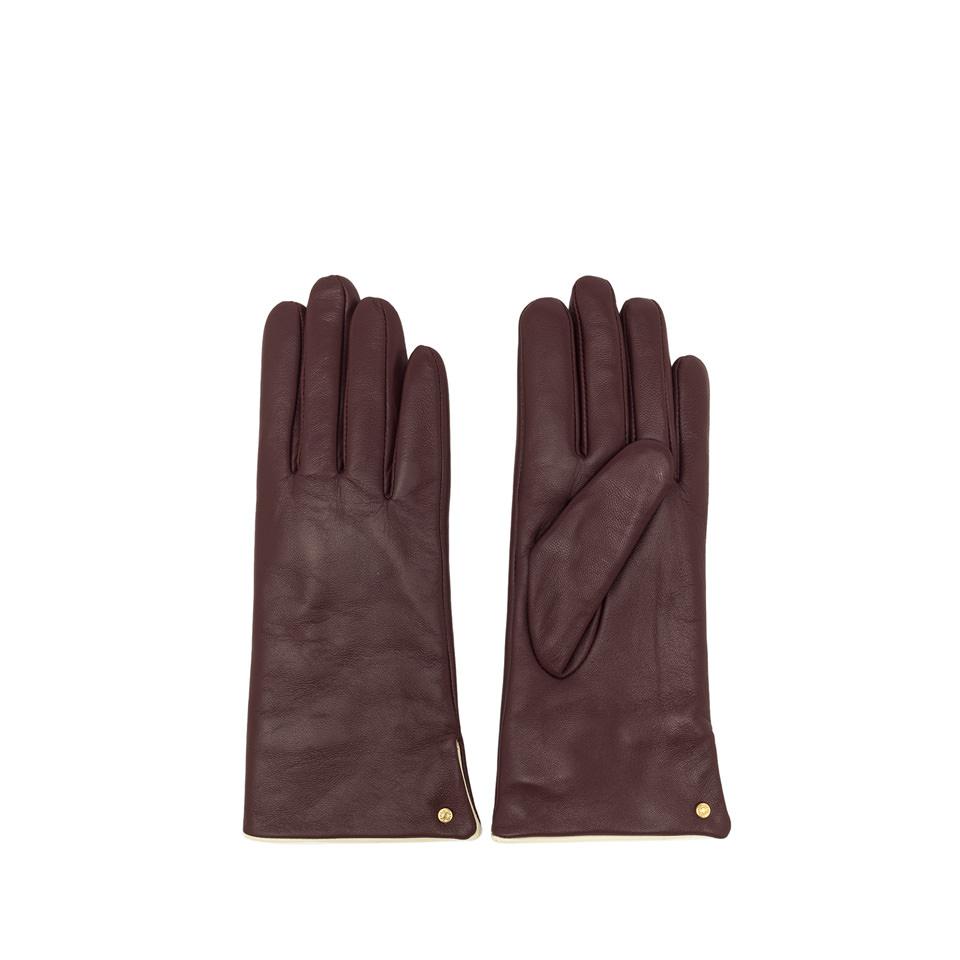 GIANNI CHIARINI: GLOVES IN NAPA LEATHER