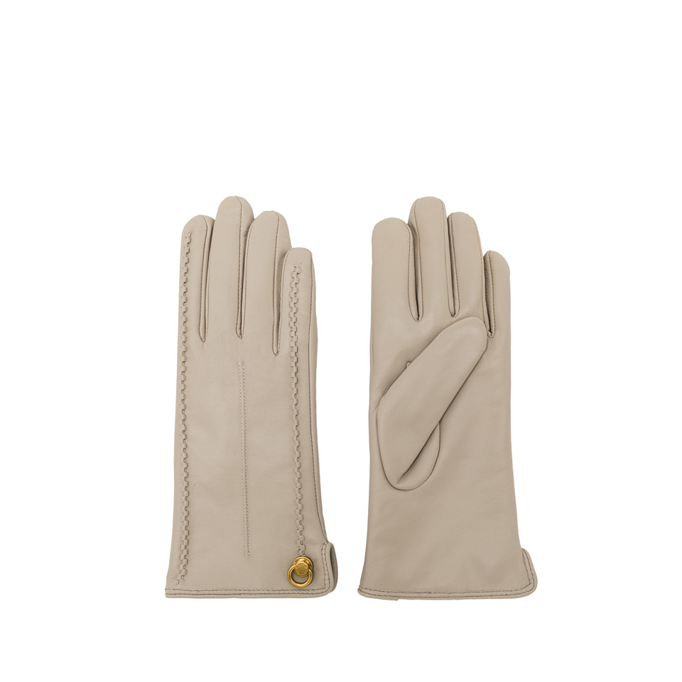 GIANNI CHIARINI: GLOVES IN NAPA LEATHER