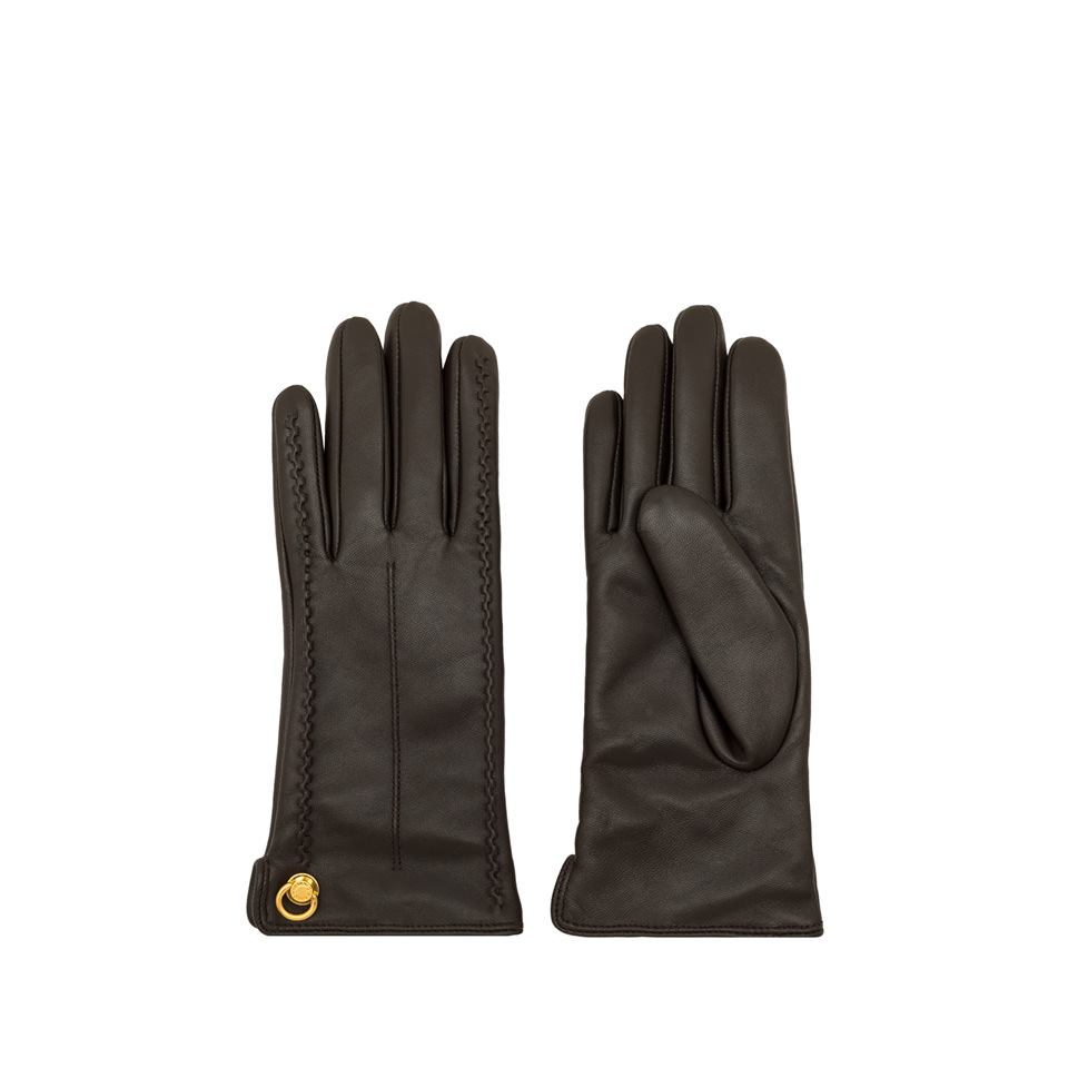 GIANNI CHIARINI: GLOVES IN NAPA LEATHER